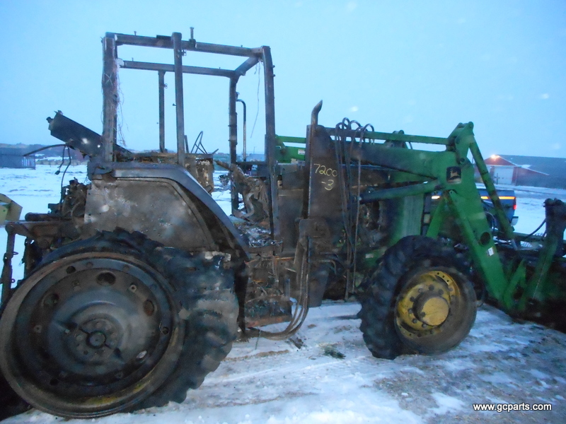 740 LOADER 7FT W/GRAPPLE
